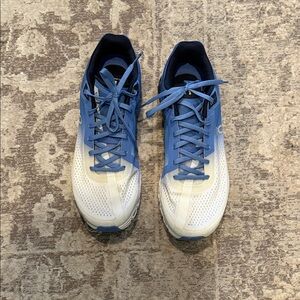 On Running Women’s  Athletic Shoes in Blue and White